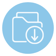 Icono Kit de Información