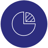 Icono de Ratio de Apalancamiento Neto